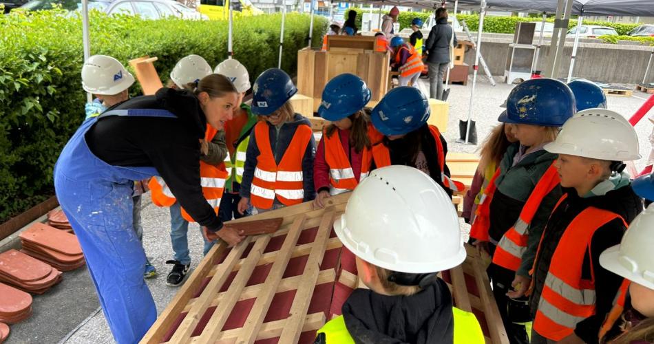 Erlebniswelt Baustelle