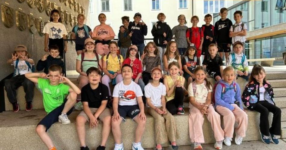 Besuch der VS Mitterweerberg