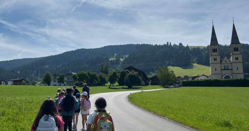 3a zu Besuch am Weerberg