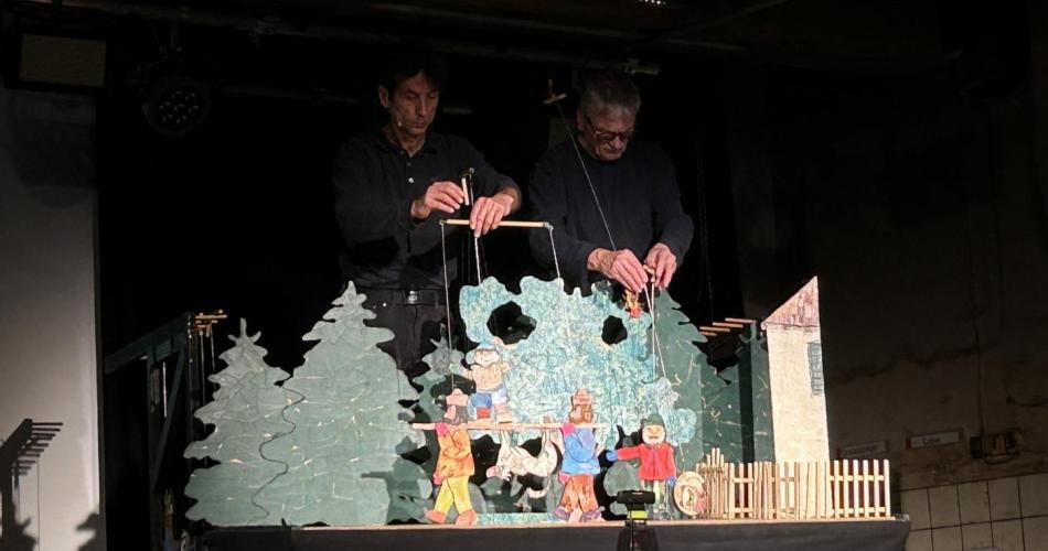 Besuch des Kinderkonzertes "Peter und der Wolf"