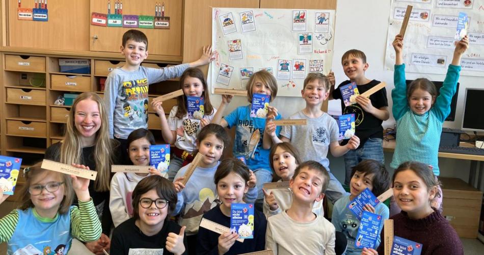 Workshop über Kinderrechte